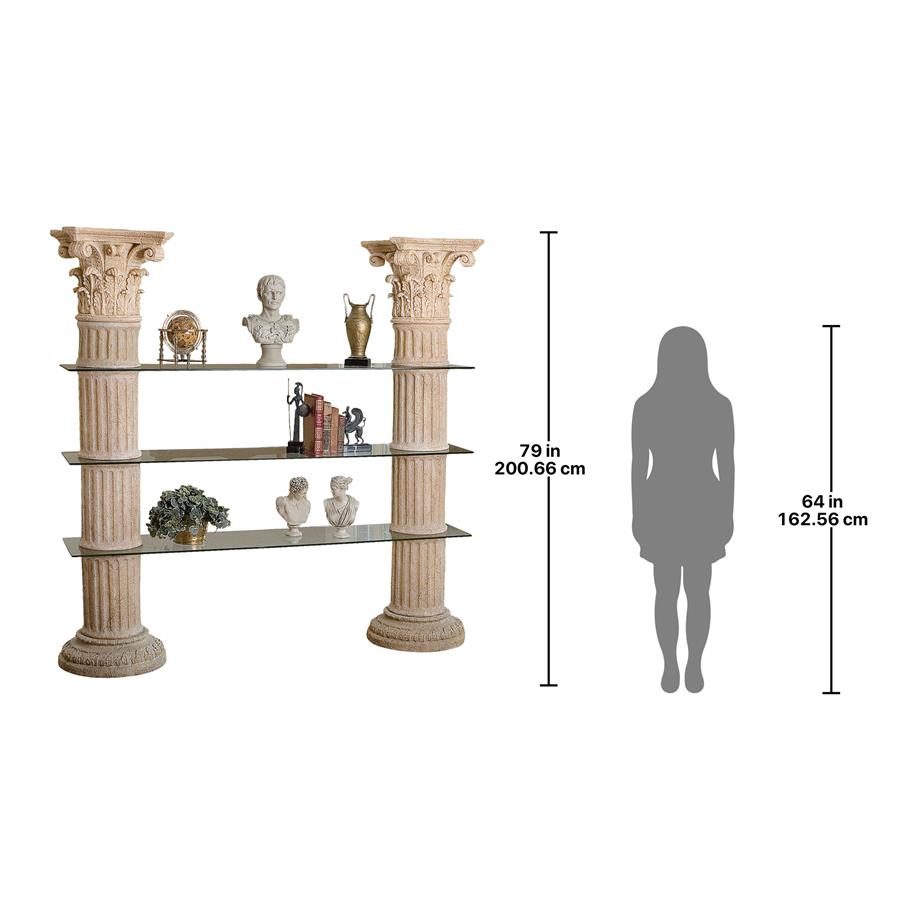 Columns of Corinth Shelves