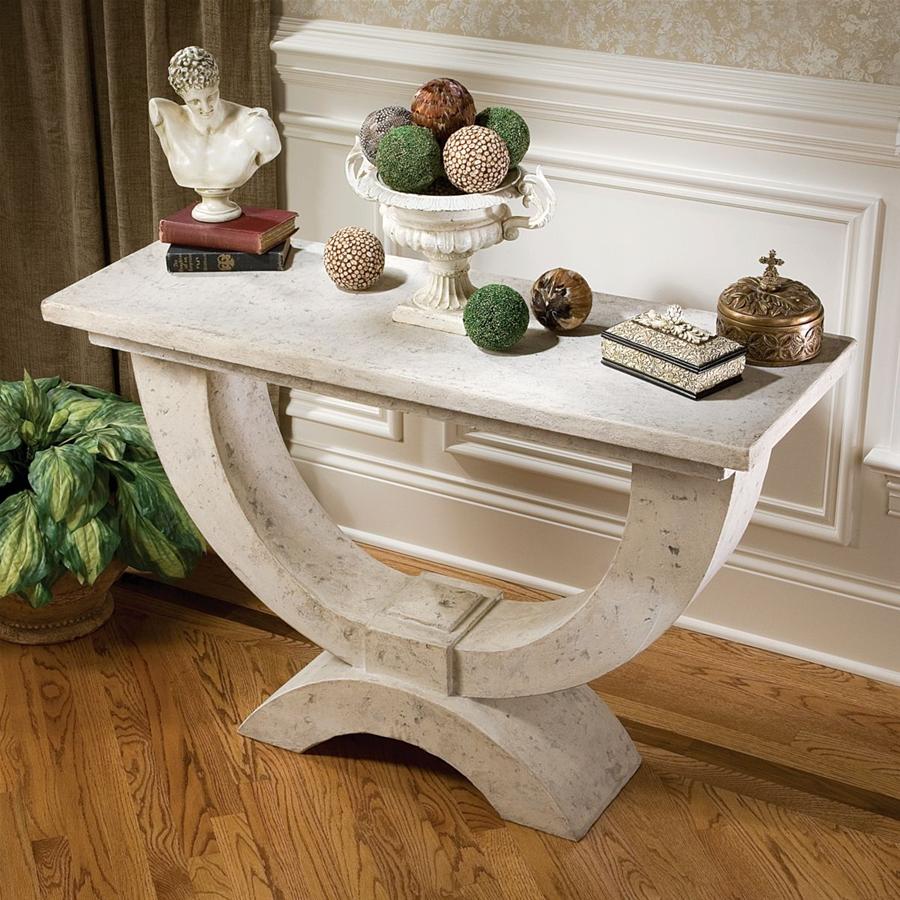 The Moderno Arch of Stone Console