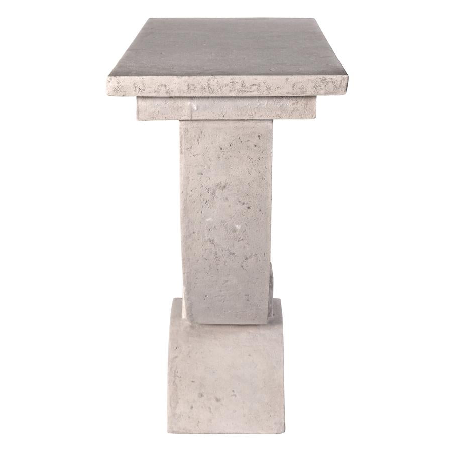 The Moderno Arch of Stone Console