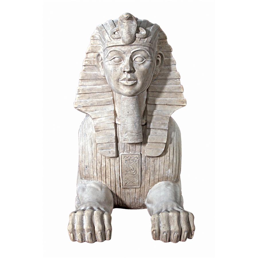 Grand Stone Egyptian Sphinx Statue