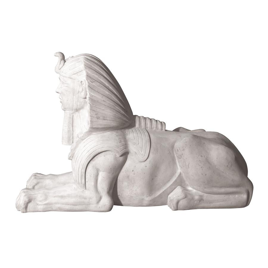 Grand Stone Egyptian Sphinx Statue