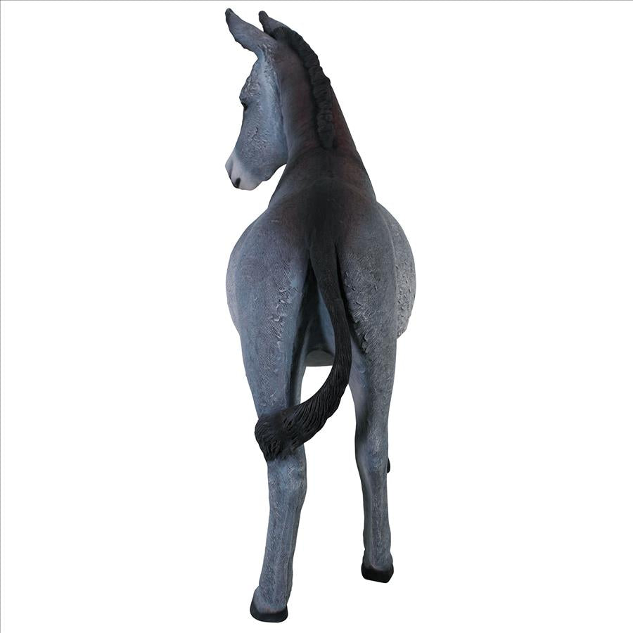 Beast of Burden Donkey Statue