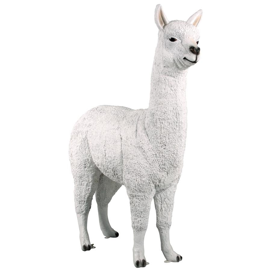 The Alpacalypse of Alpaca Garden Statues: Giant