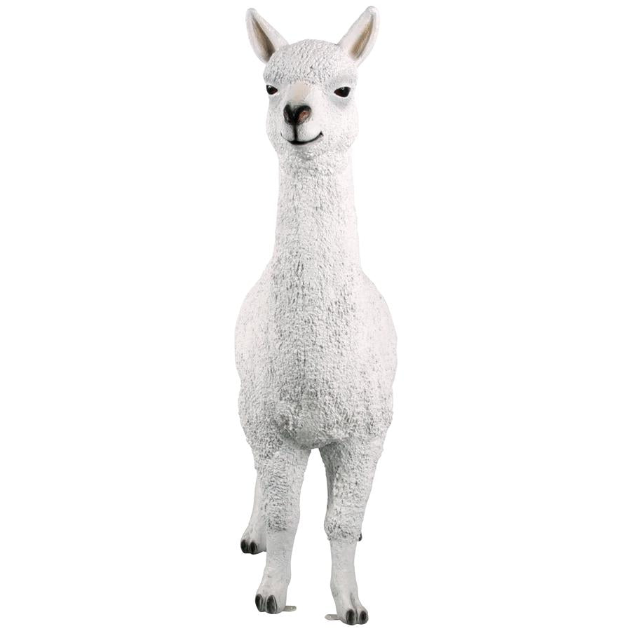 The Alpacalypse of Alpaca Garden Statues: Giant