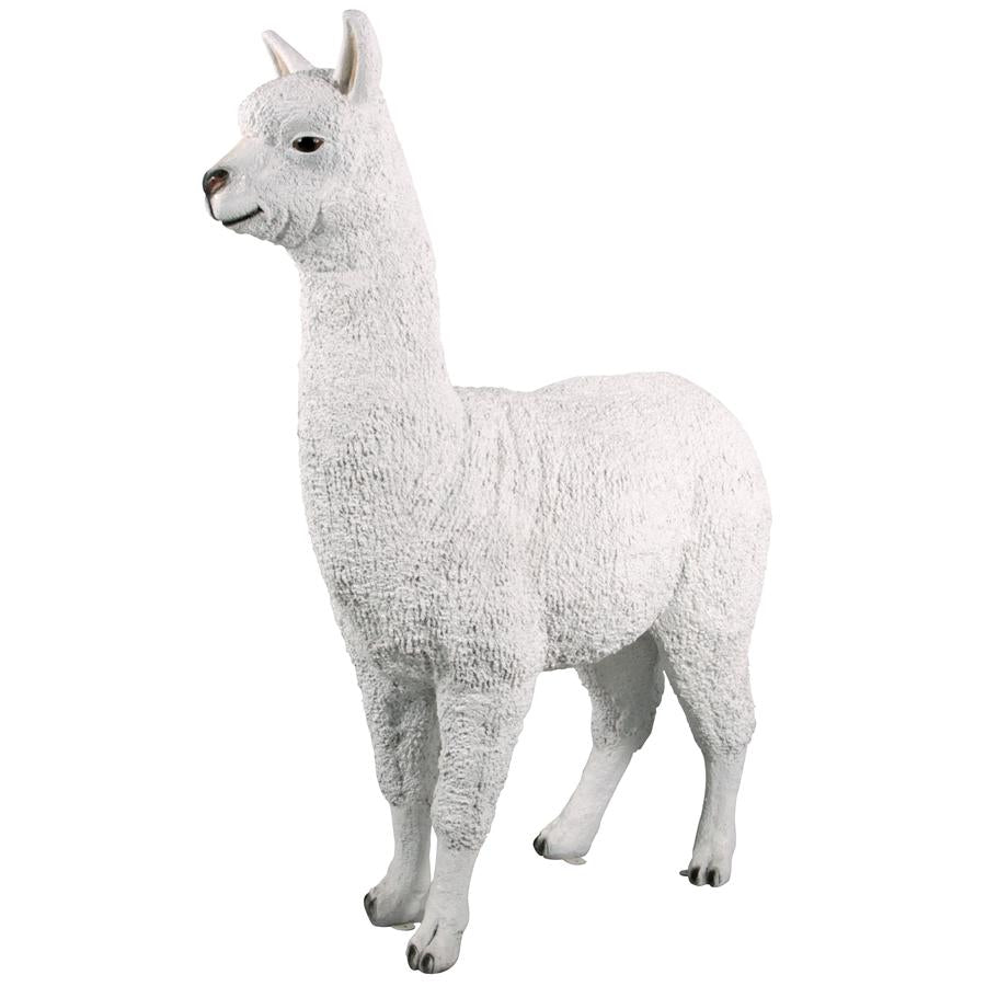 The Alpacalypse of Alpaca Garden Statues: Giant