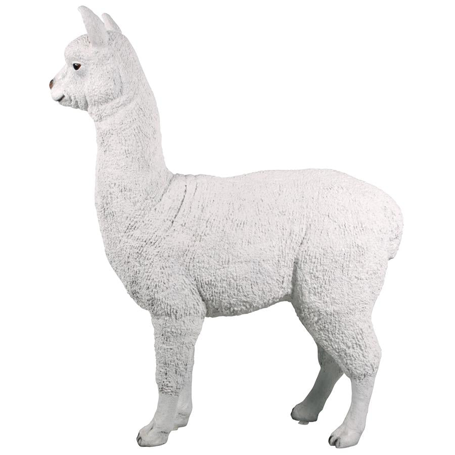 The Alpacalypse of Alpaca Garden Statues: Giant