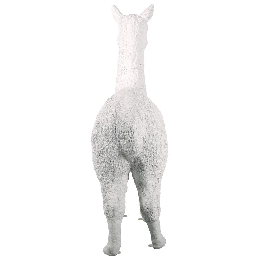 The Alpacalypse of Alpaca Garden Statues: Giant