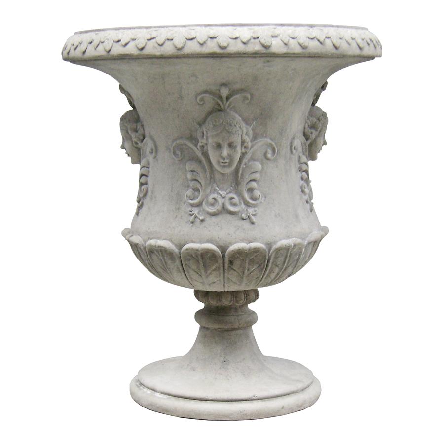 Goddess Flora Architectural Garden Urn Statue