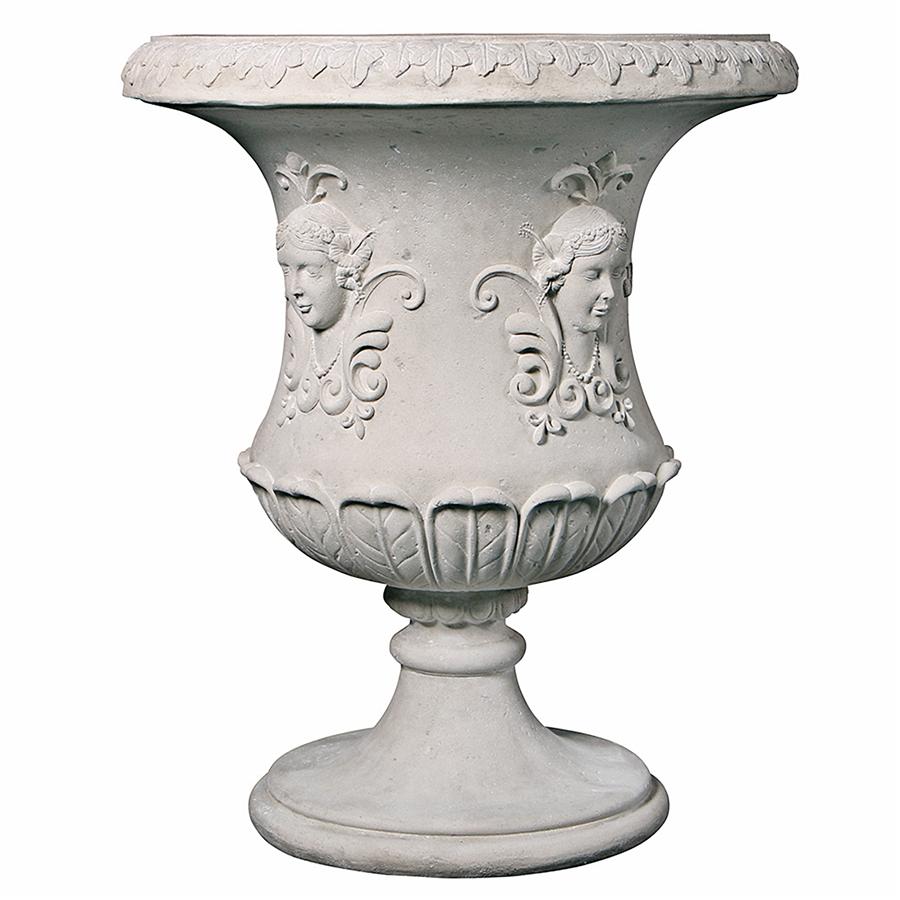 Goddess Flora Architectural Garden Urn Statue