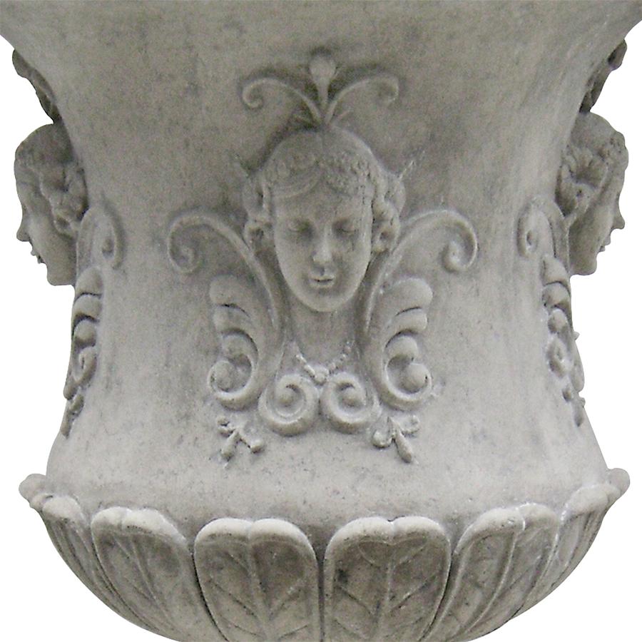 Goddess Flora Architectural Garden Urn Statue