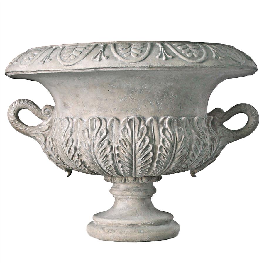 Grande Acanthus Sculptural Architectural Garden Urn