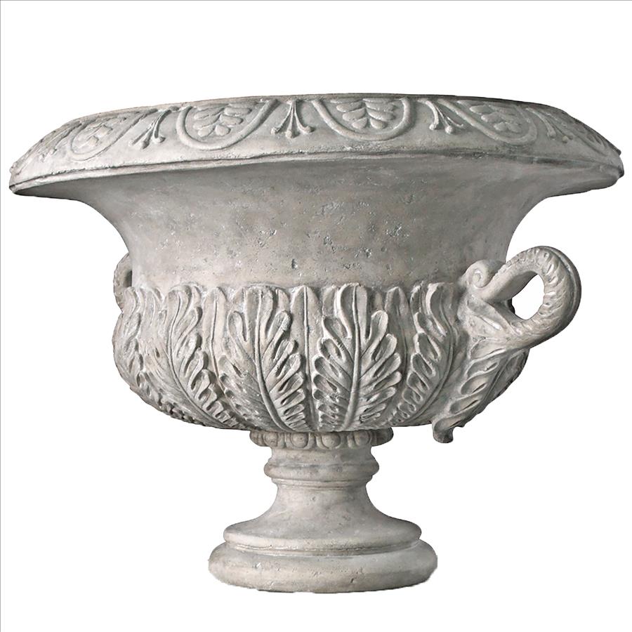 Grande Acanthus Sculptural Architectural Garden Urn