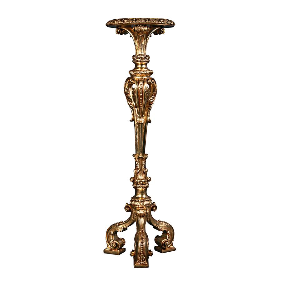 Gladstone Manor Torchiere Pedestal: Each