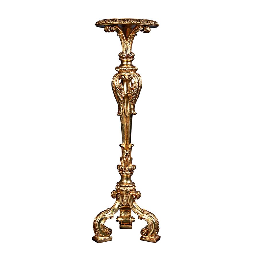 Gladstone Manor Torchiere Pedestal: Each