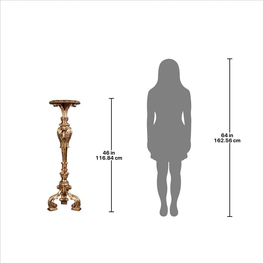 Gladstone Manor Torchiere Pedestal: Each