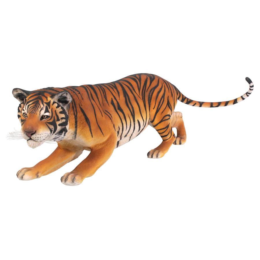The Grand-Scale Wildlife Animal Collection: Bengal Tiger Statue