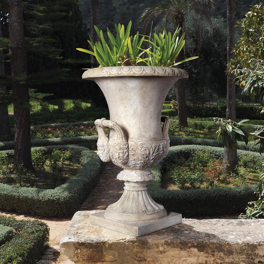Medici Greenman Architectural Garden Urn Statue
