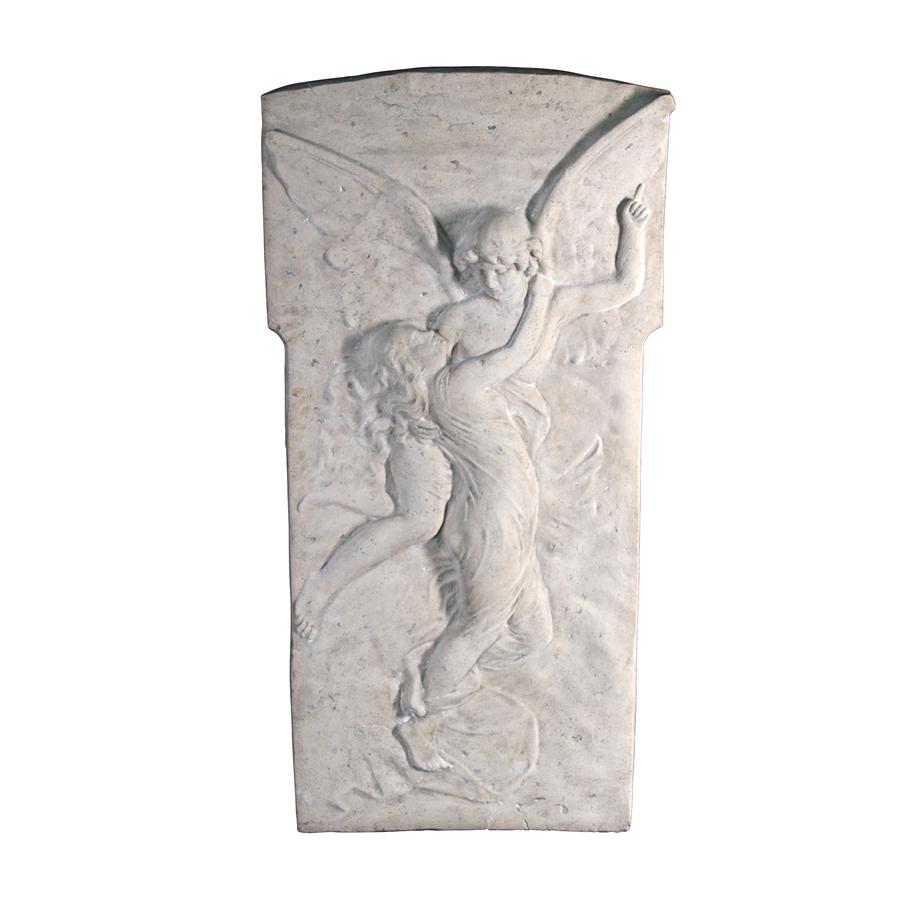 Amour and Psyche Frieze Wall Sculpture