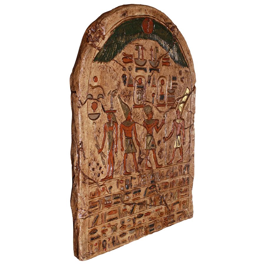 Egyptian Grande-Scale Ceremonial Wall Sculpture