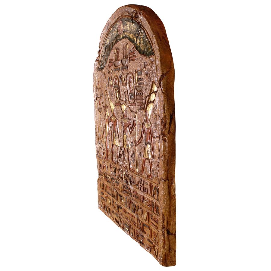 Egyptian Grande-Scale Ceremonial Wall Sculpture