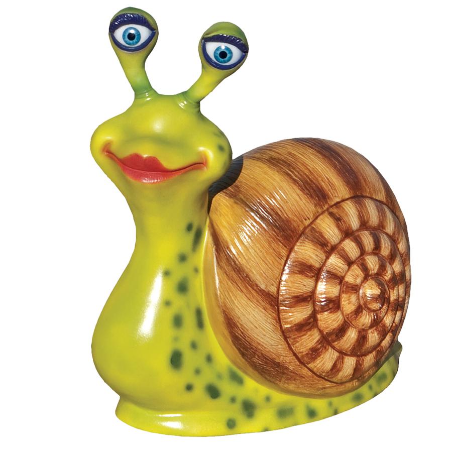 Madame Escargot, Enormous Garden Snail Statue