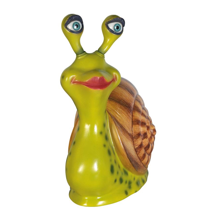 Madame Escargot, Enormous Garden Snail Statue