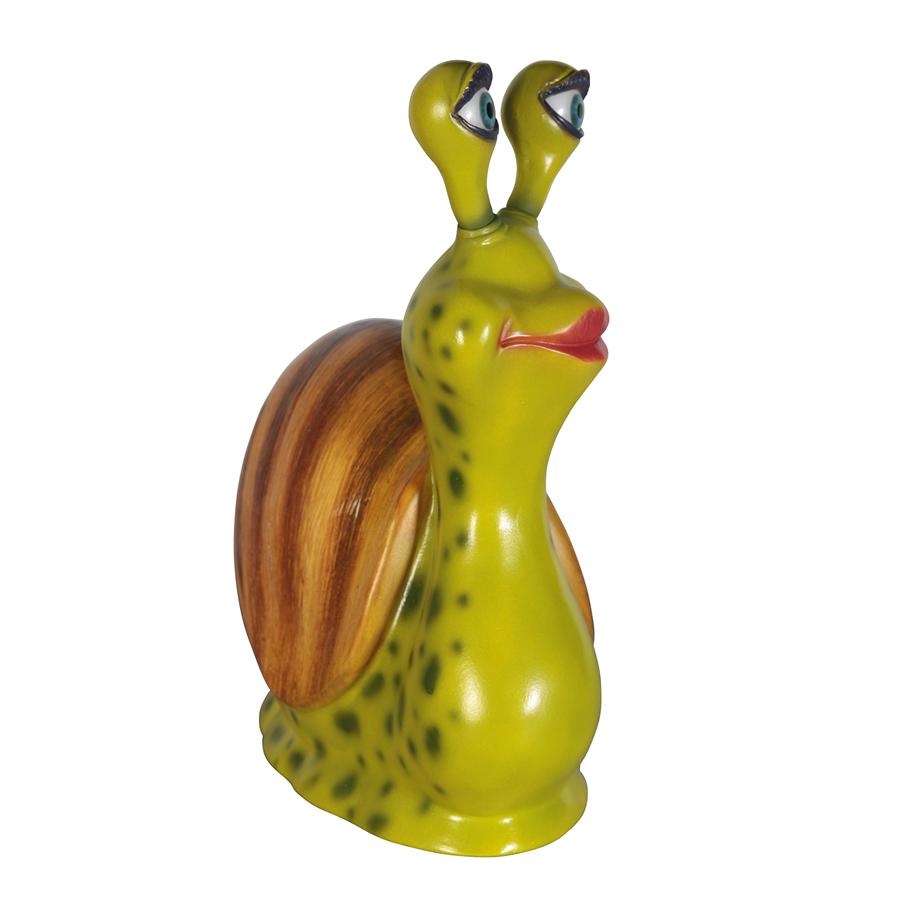 Madame Escargot, Enormous Garden Snail Statue