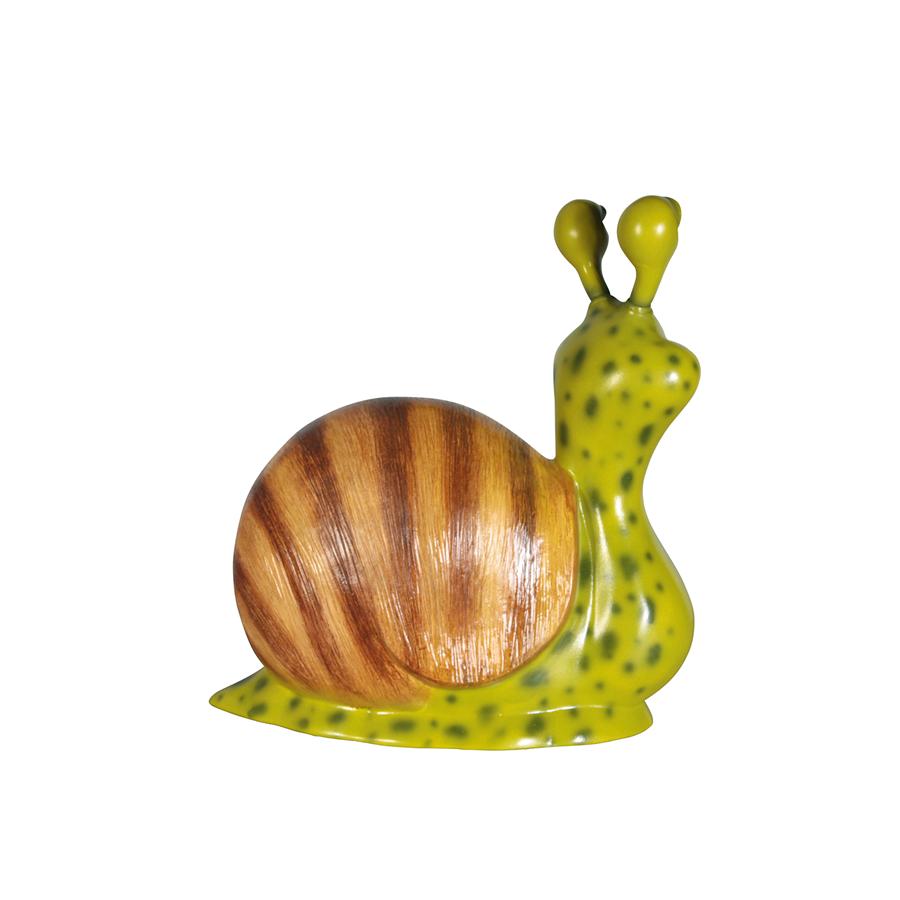 Madame Escargot, Enormous Garden Snail Statue