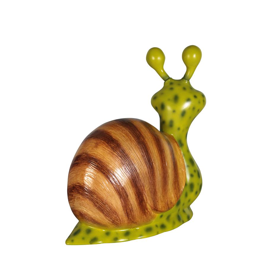 Madame Escargot, Enormous Garden Snail Statue