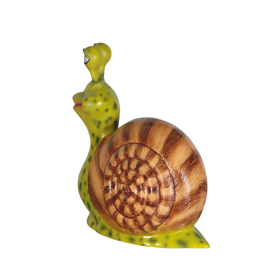 Madame Escargot, Enormous Garden Snail Statue