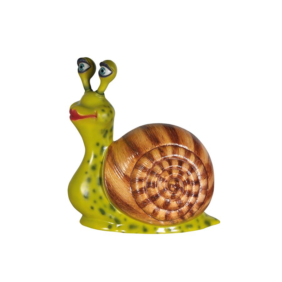 Madame Escargot, Enormous Garden Snail Statue