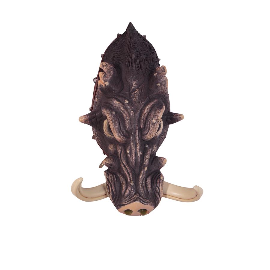 Bad Intentions Warthog Trophy Wall Sculpture