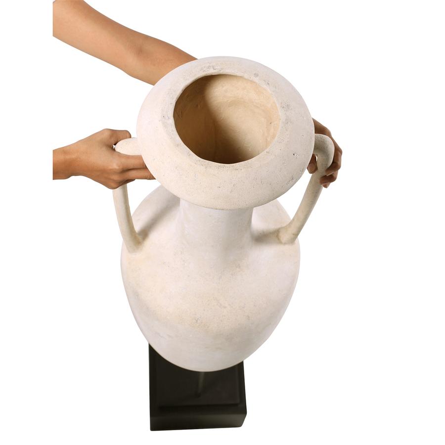 The Amphora of Herculaneum Sculptural Urn