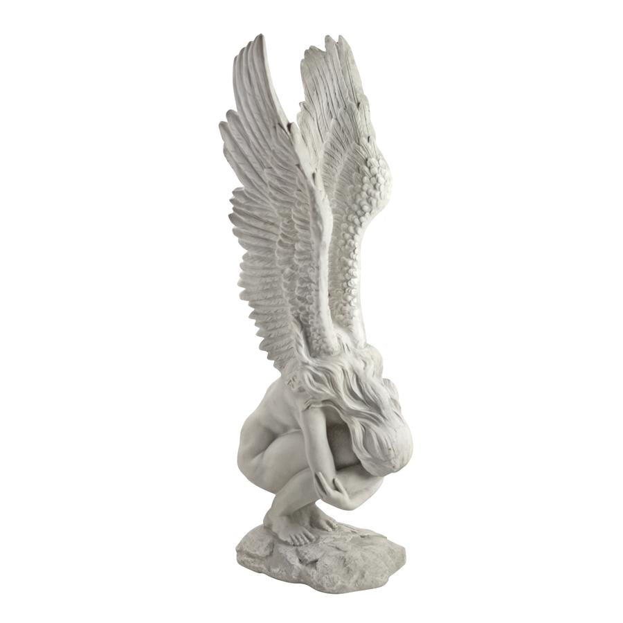 Remembrance and Redemption Angel Statue: Grande