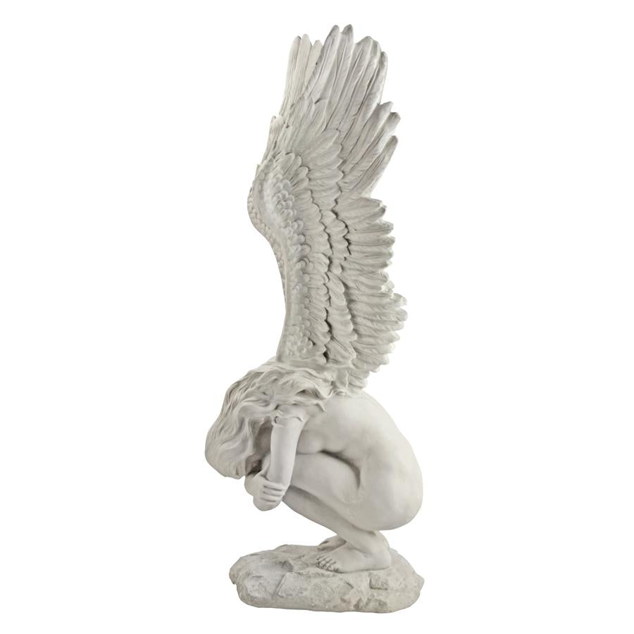 Remembrance and Redemption Angel Statue: Grande