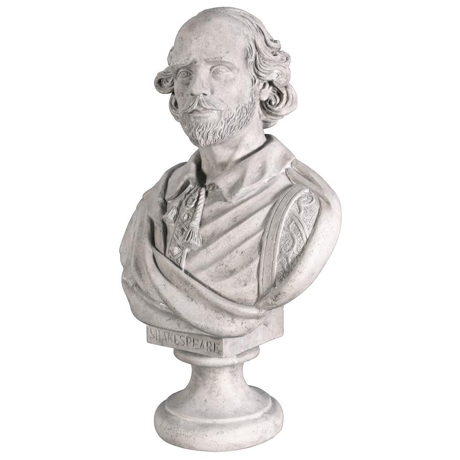 William Shakespeare Grande-Scale Sculptural Bust