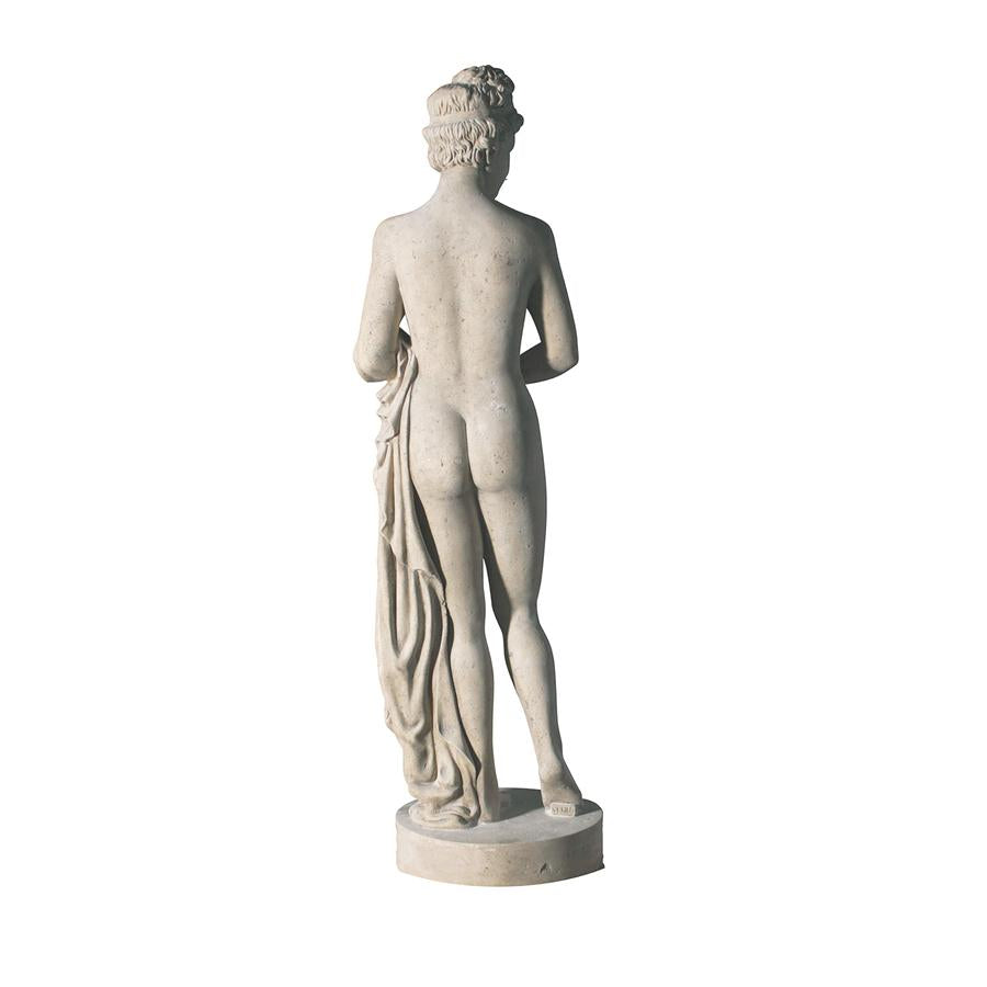 Venus Holding Apple Statue