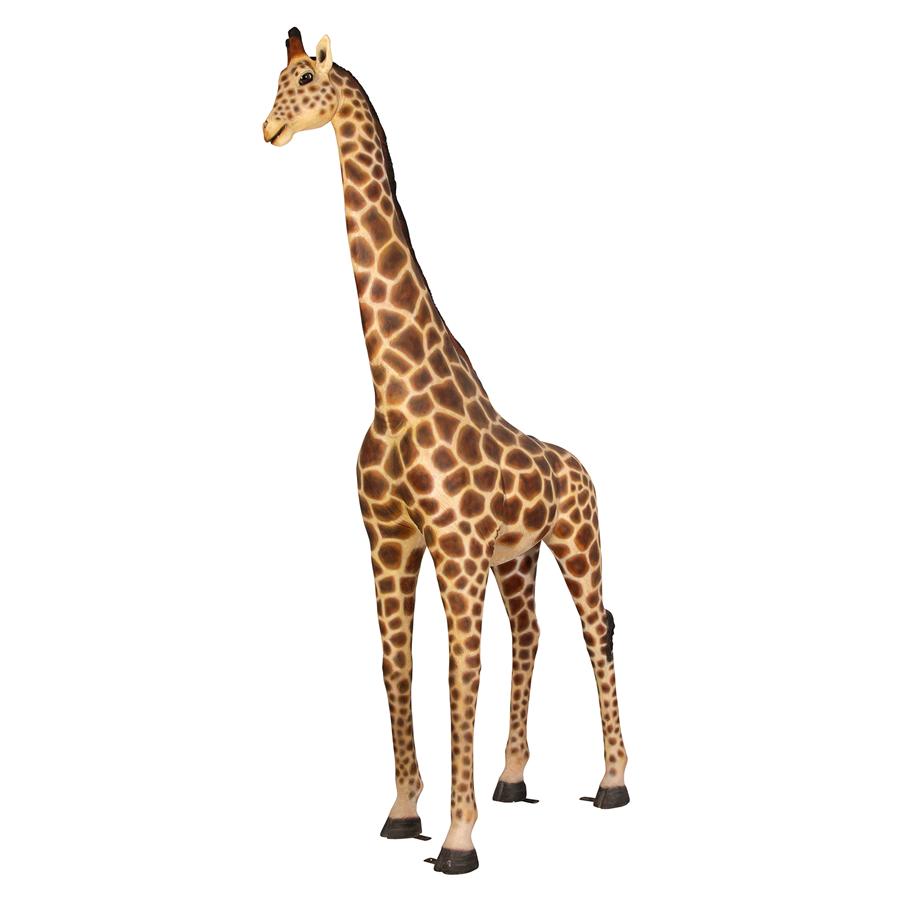 Malee Grand Scale Giraffe Garden Statue