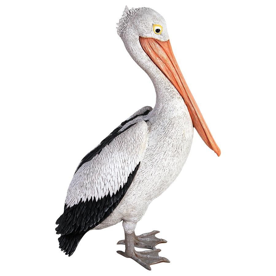 The Giant White Pelican Statue