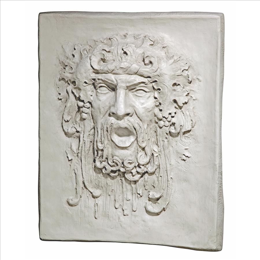 Opimus Italian-Style Greenmen Wall Sculpture: Large