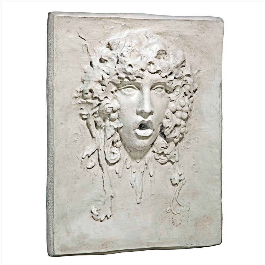 Vappa Italian-Style Greenmen Wall Sculpture: Large