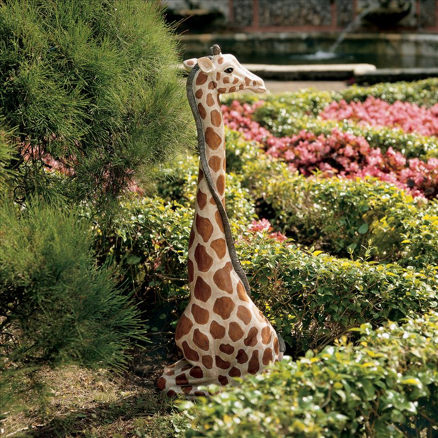 Gigi the Garden Giraffe Statue