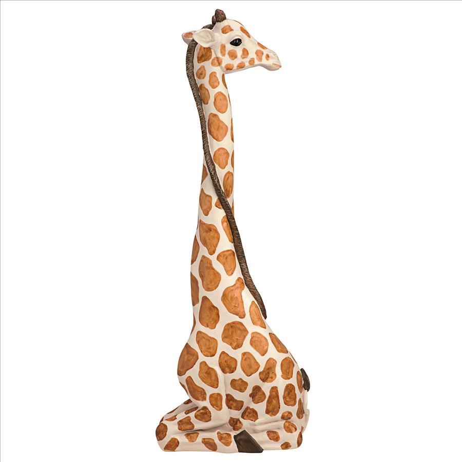 Gigi the Garden Giraffe Statue