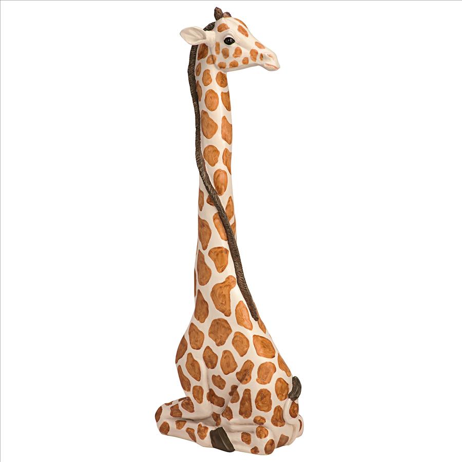 Gigi the Garden Giraffe Statue