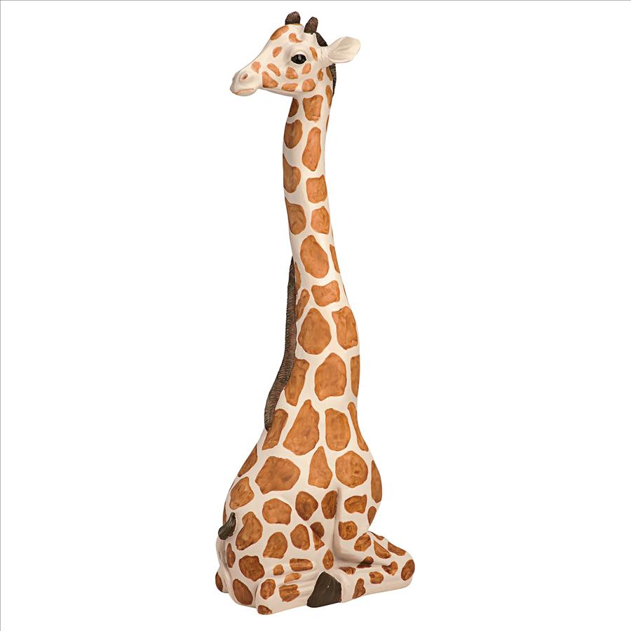 Gigi the Garden Giraffe Statue