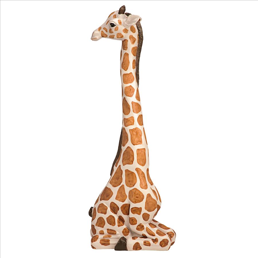 Gigi the Garden Giraffe Statue