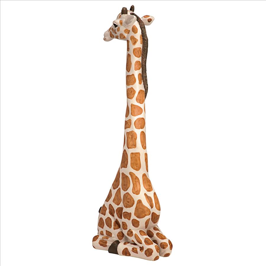 Gigi the Garden Giraffe Statue