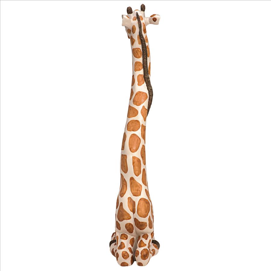 Gigi the Garden Giraffe Statue