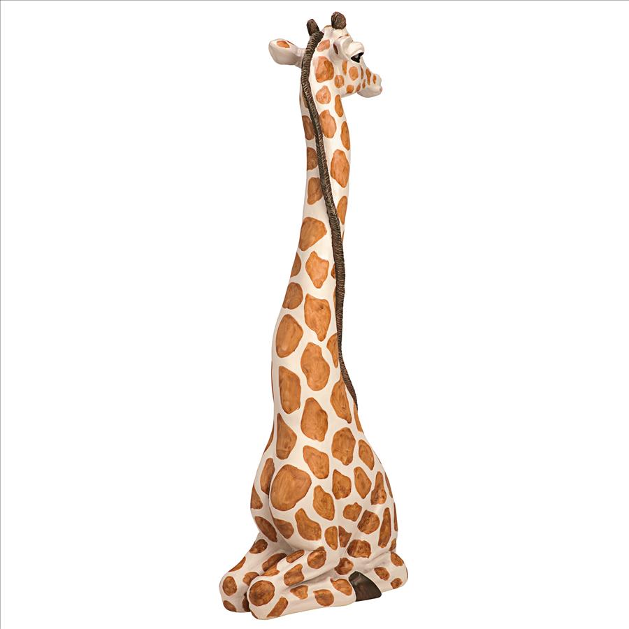 Gigi the Garden Giraffe Statue