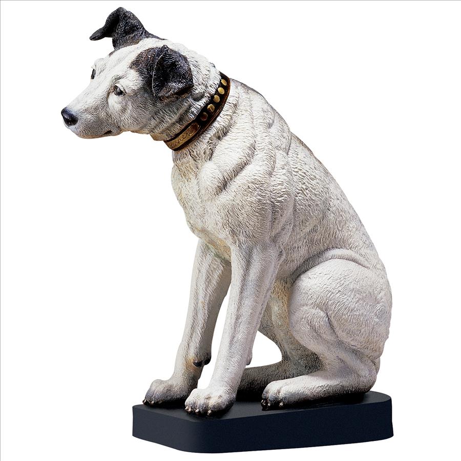 Nipper, the RCA Dog Statue